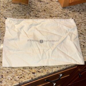 Jennifer Tattanelli Ivory Storage Bag